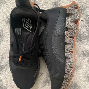 Reebok Black and Brown Women's Shoes